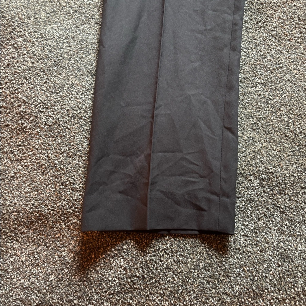 Perry Ellis flex stretch skinny fitNWT Sz 36x34 Men's Charcoal Dress Pants - Picture 2 of 12